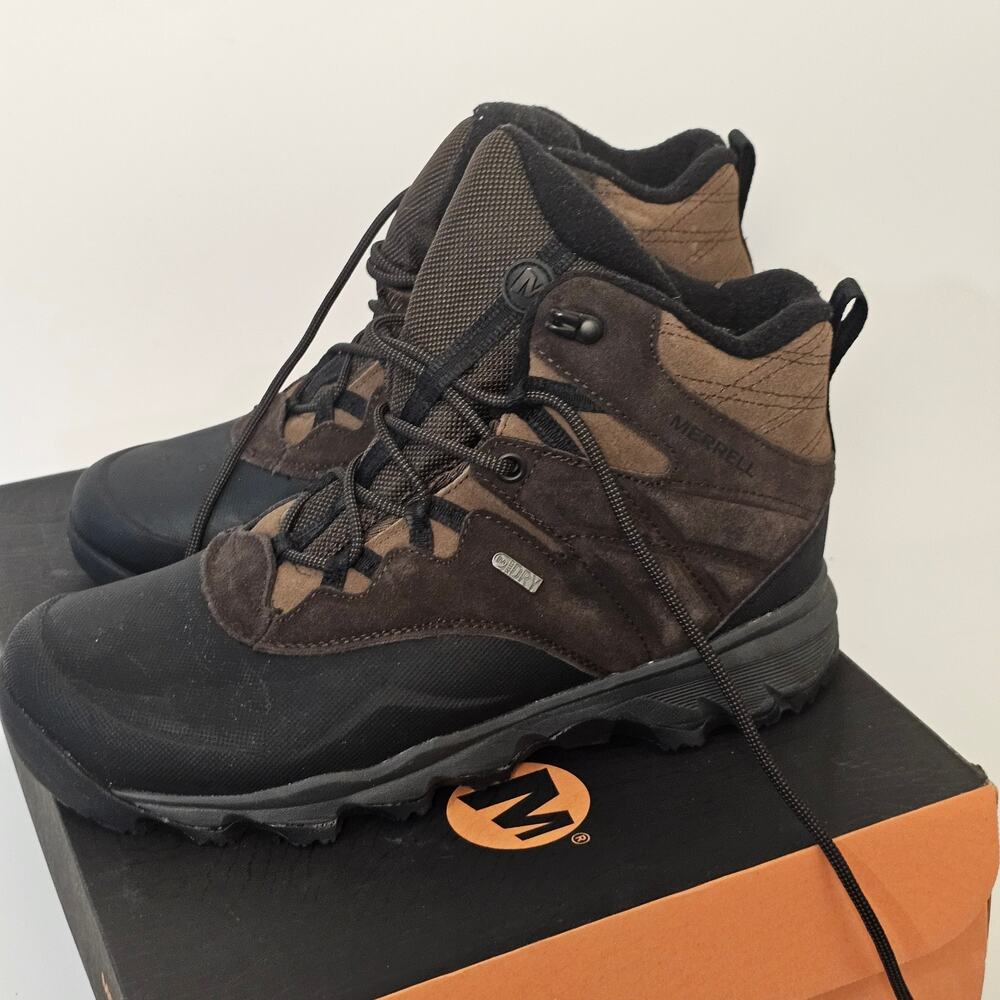 Men Merrell Thermo Shiver  6" Expresso WTPF Size 8